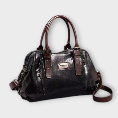 Cécile. - Bolso de hombro vintage elegante