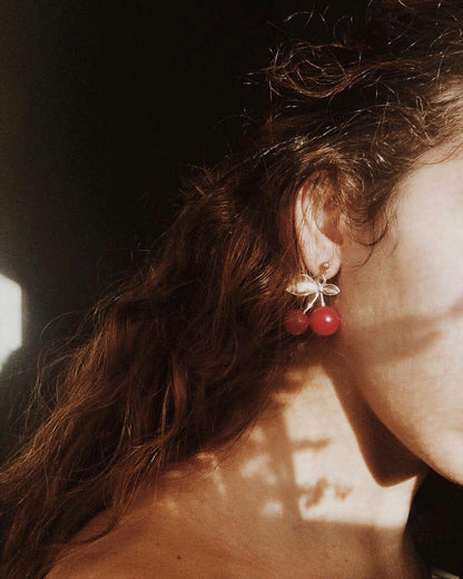 Pendientes Cherry Bomb