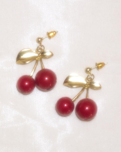 Pendientes Cherry Bomb