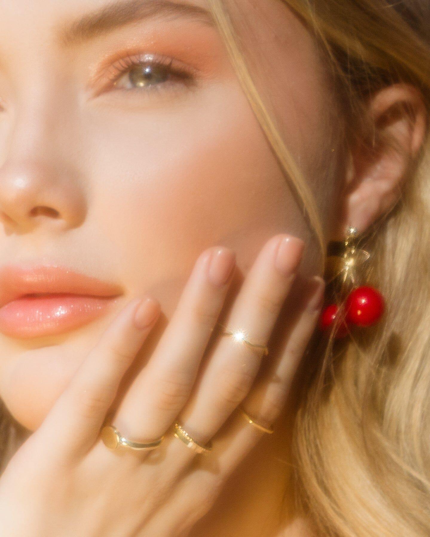 Pendientes Cherry Bomb