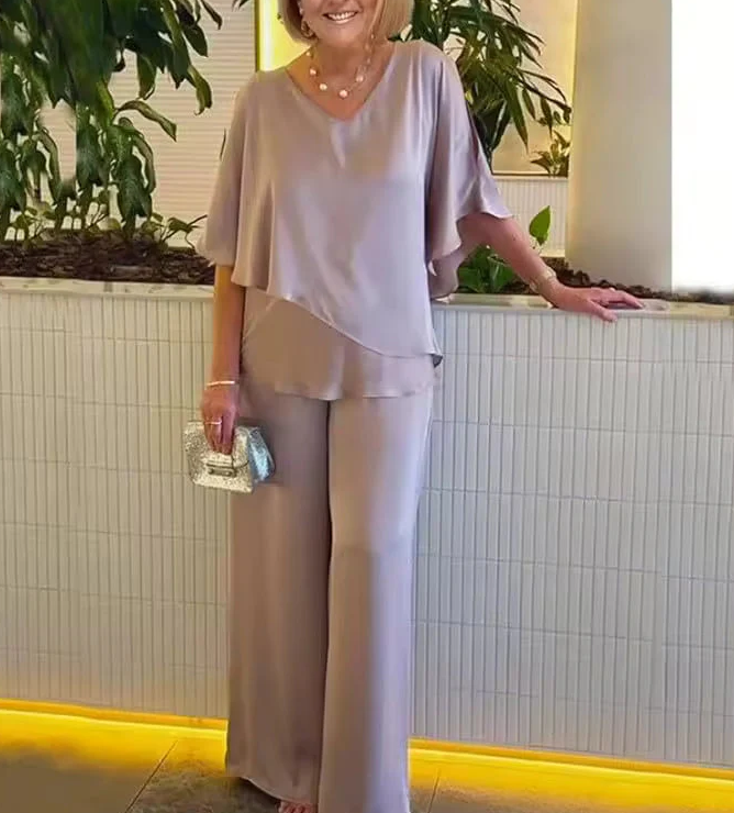 Camila | Conjunto de dos piezas: Glamour sin esfuerzo