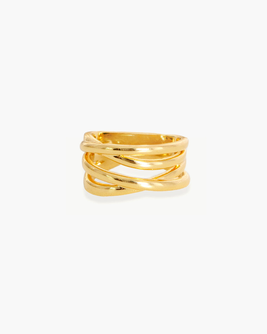 Anillo Criss Cross