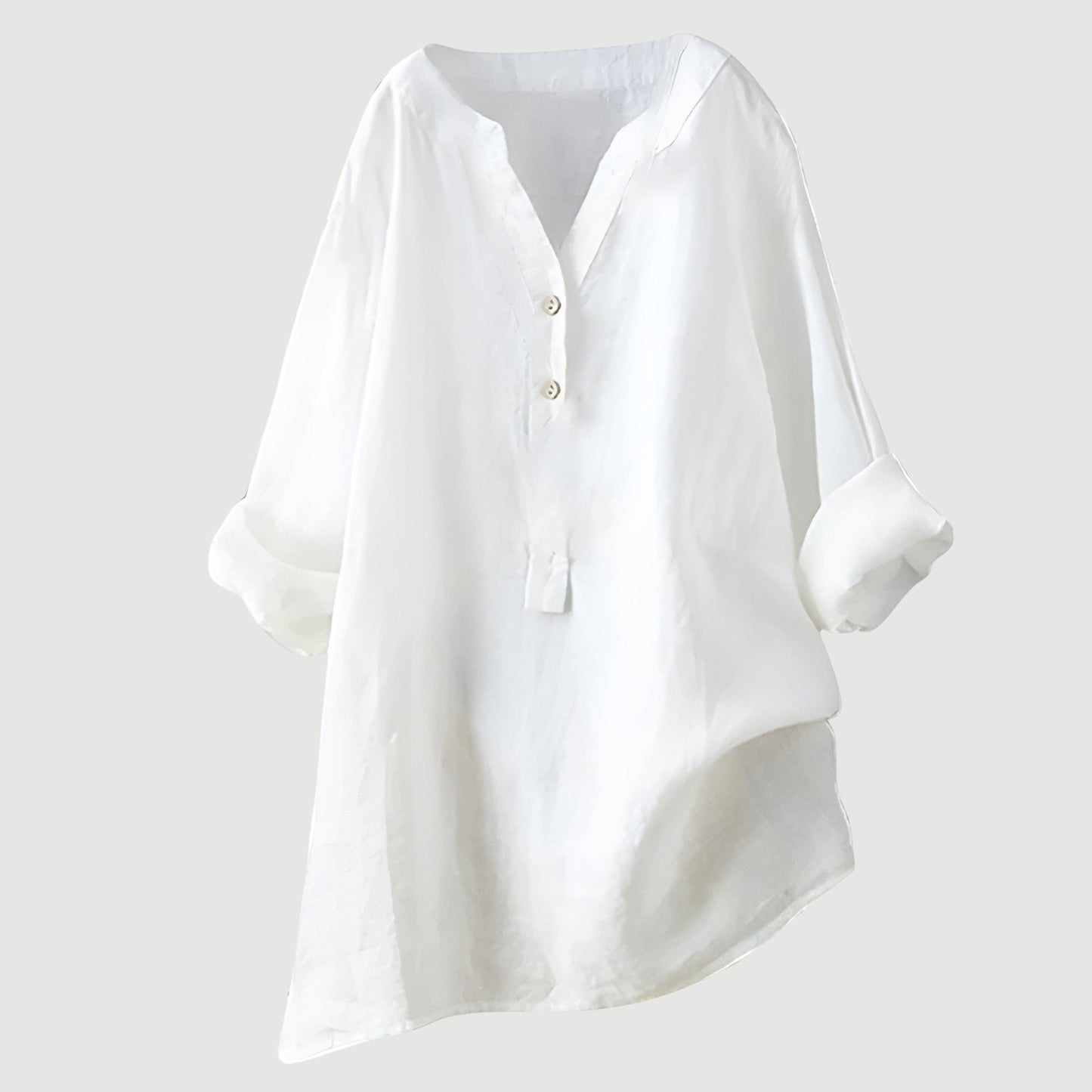 Lea | Blusa ligera y cómoda con botones