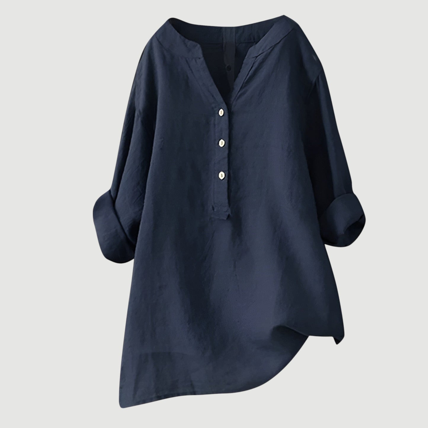 Lea | Blusa ligera y cómoda con botones
