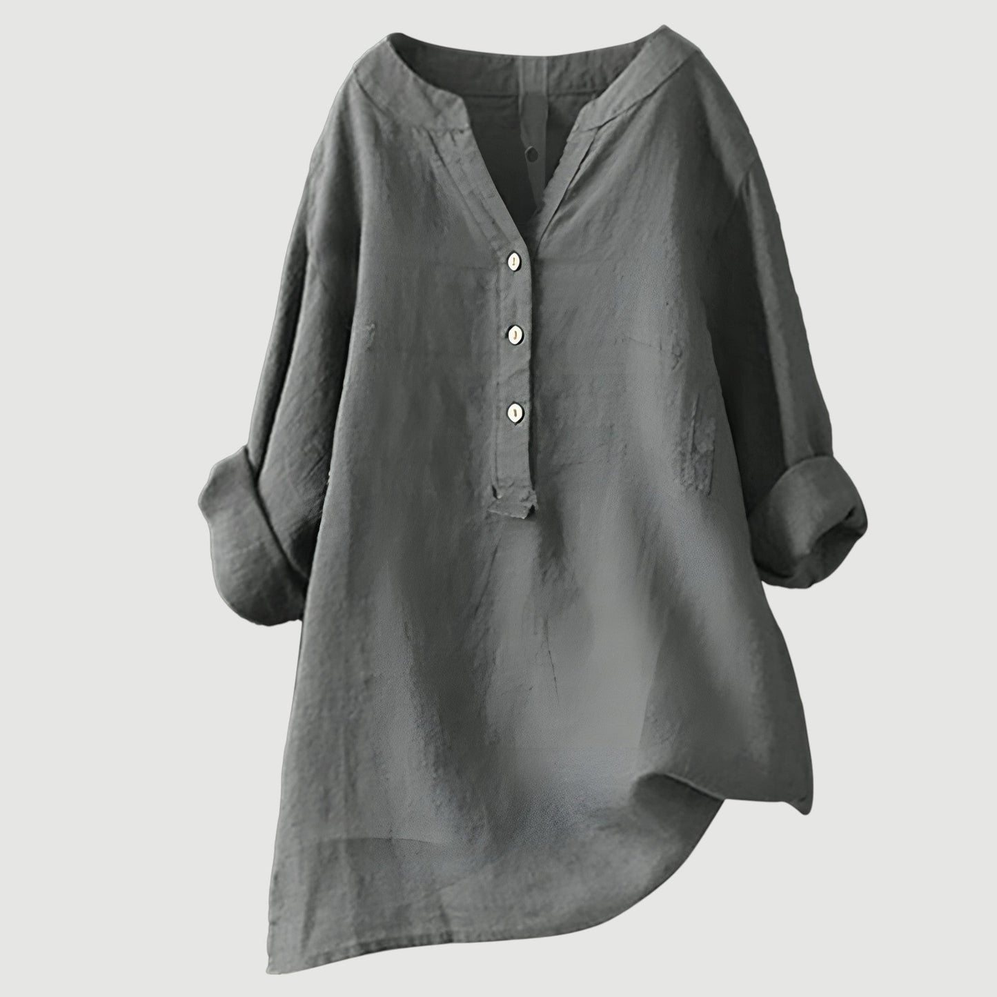Lea | Blusa ligera y cómoda con botones
