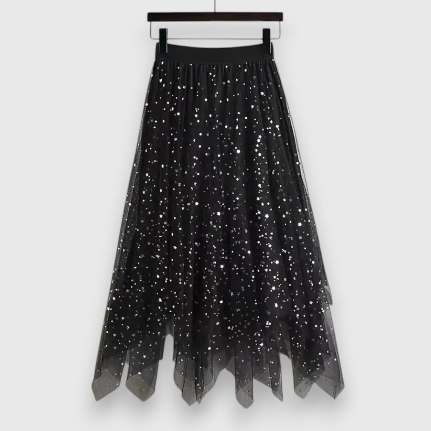 Nicole – Falda con brillo