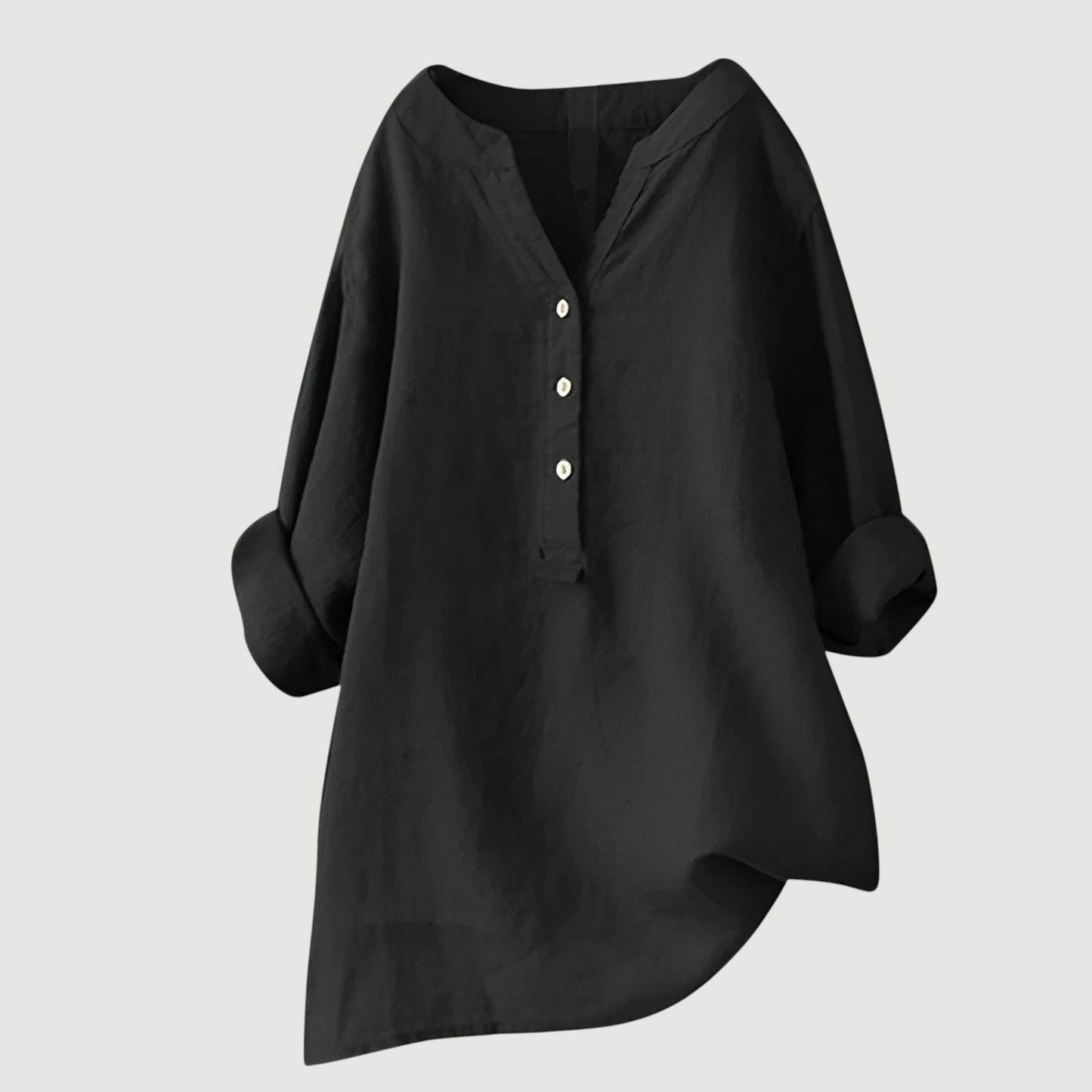 Lea | Blusa ligera y cómoda con botones