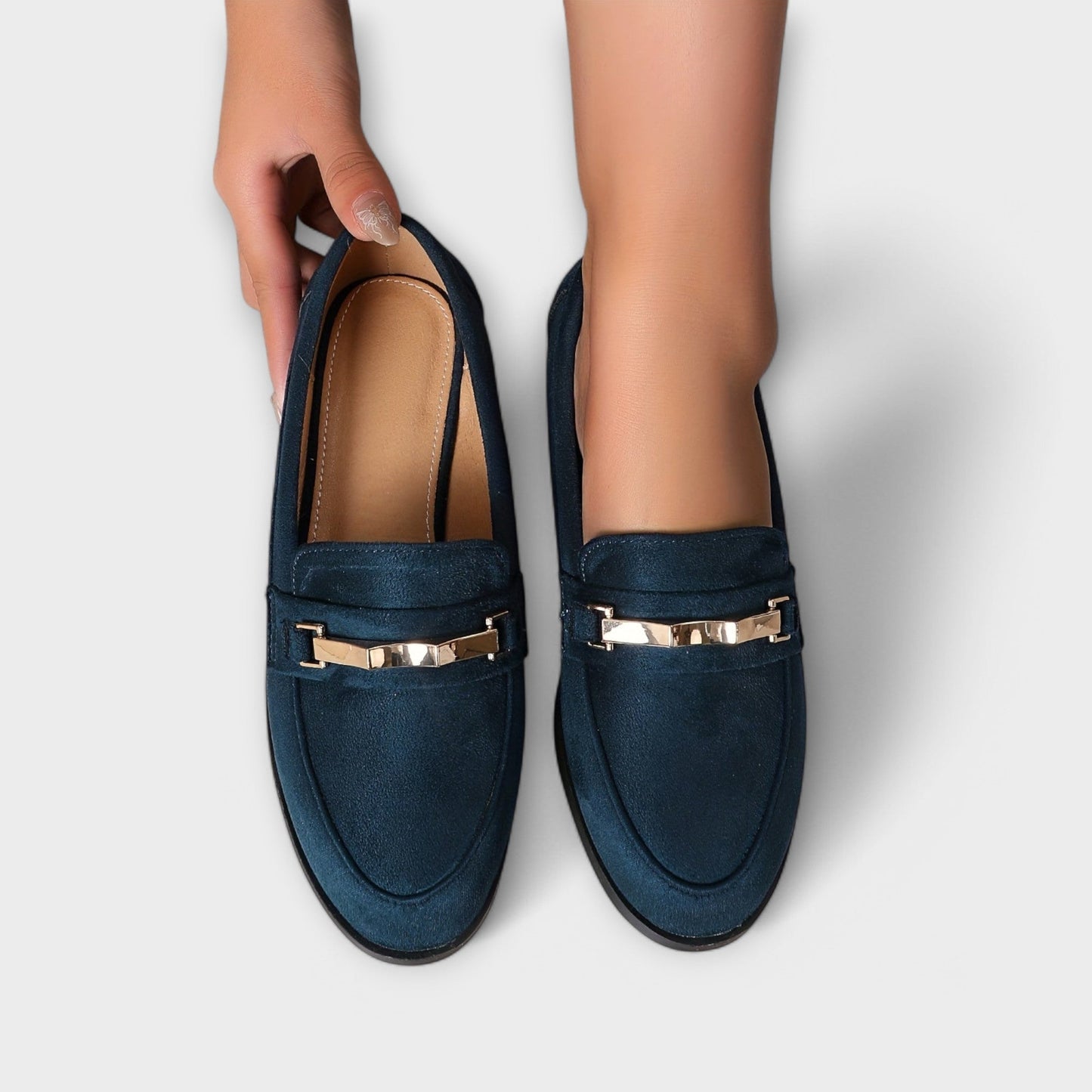 Mocasines de Franela