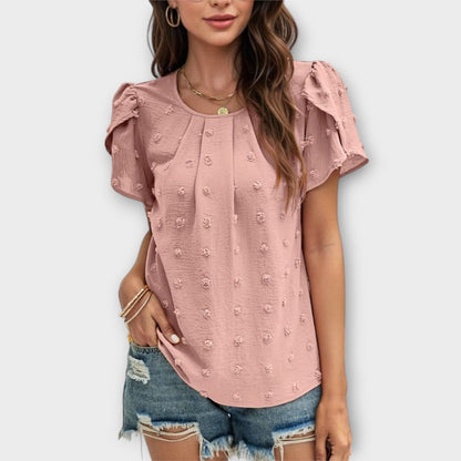 Charlotte - Blusa perfecta con lunares