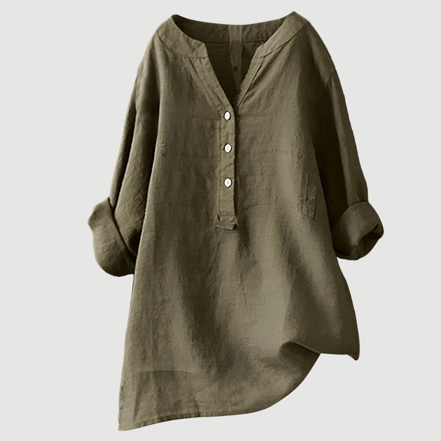 Lea | Blusa ligera y cómoda con botones