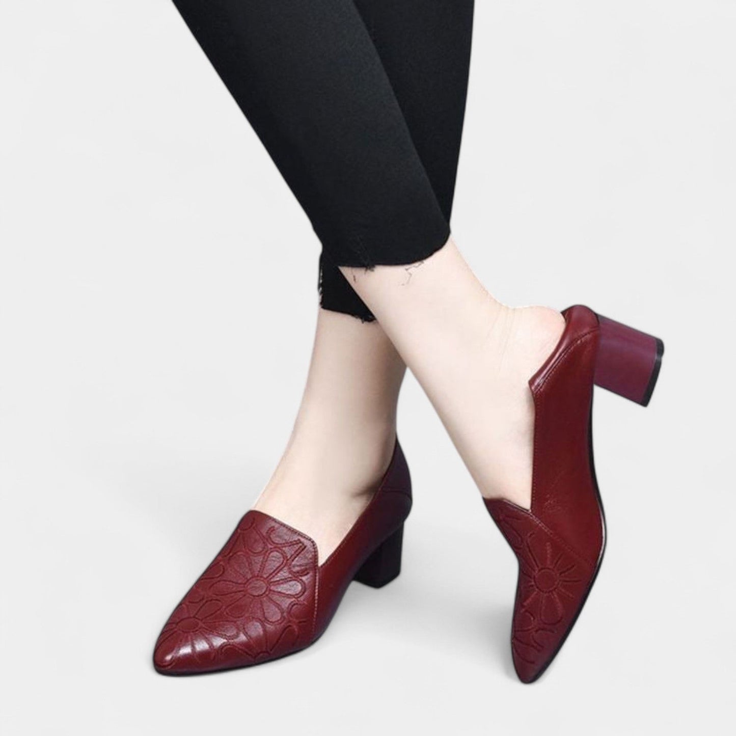 Olene – Zapatos con bordado