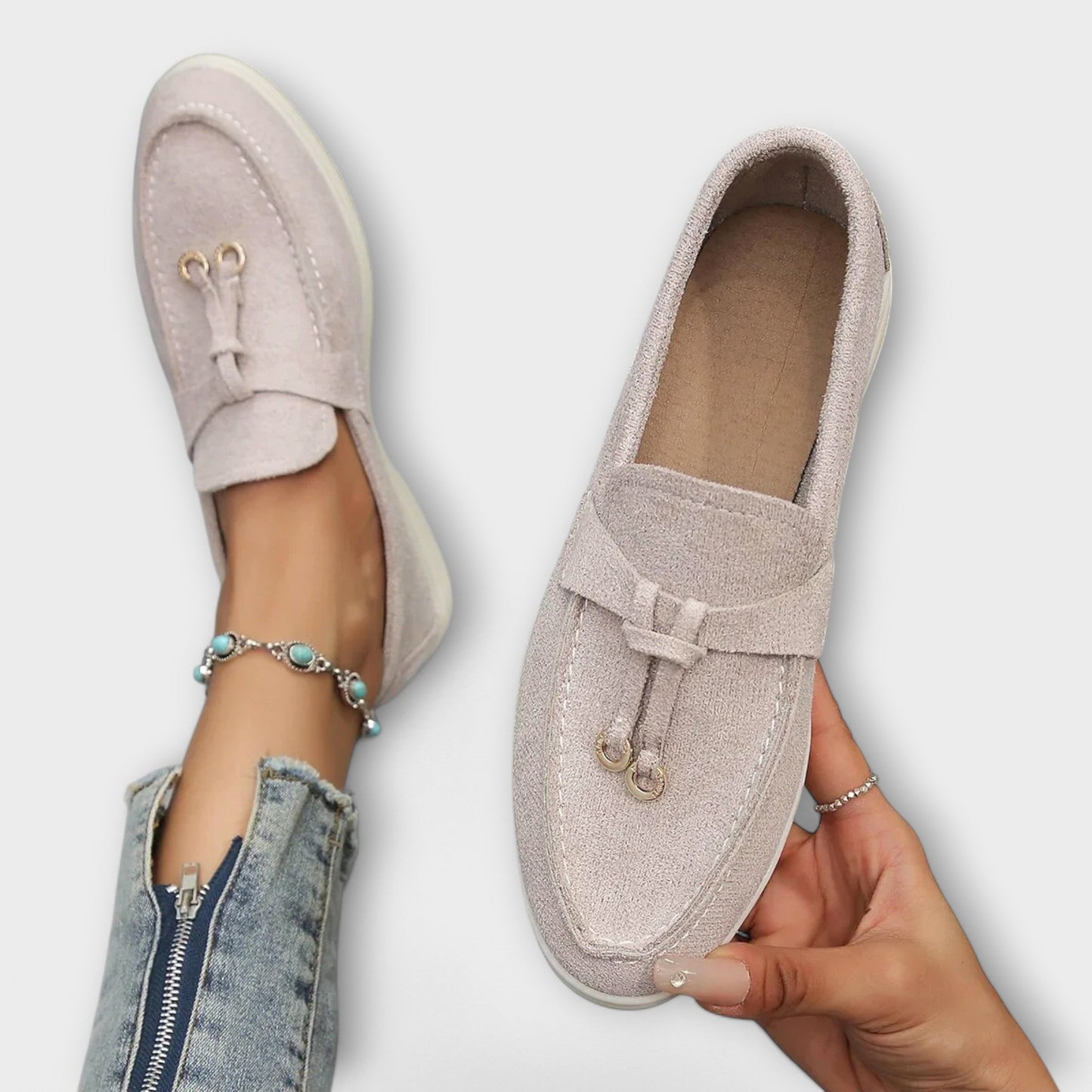 Gamila - Mocasines Elegantes
