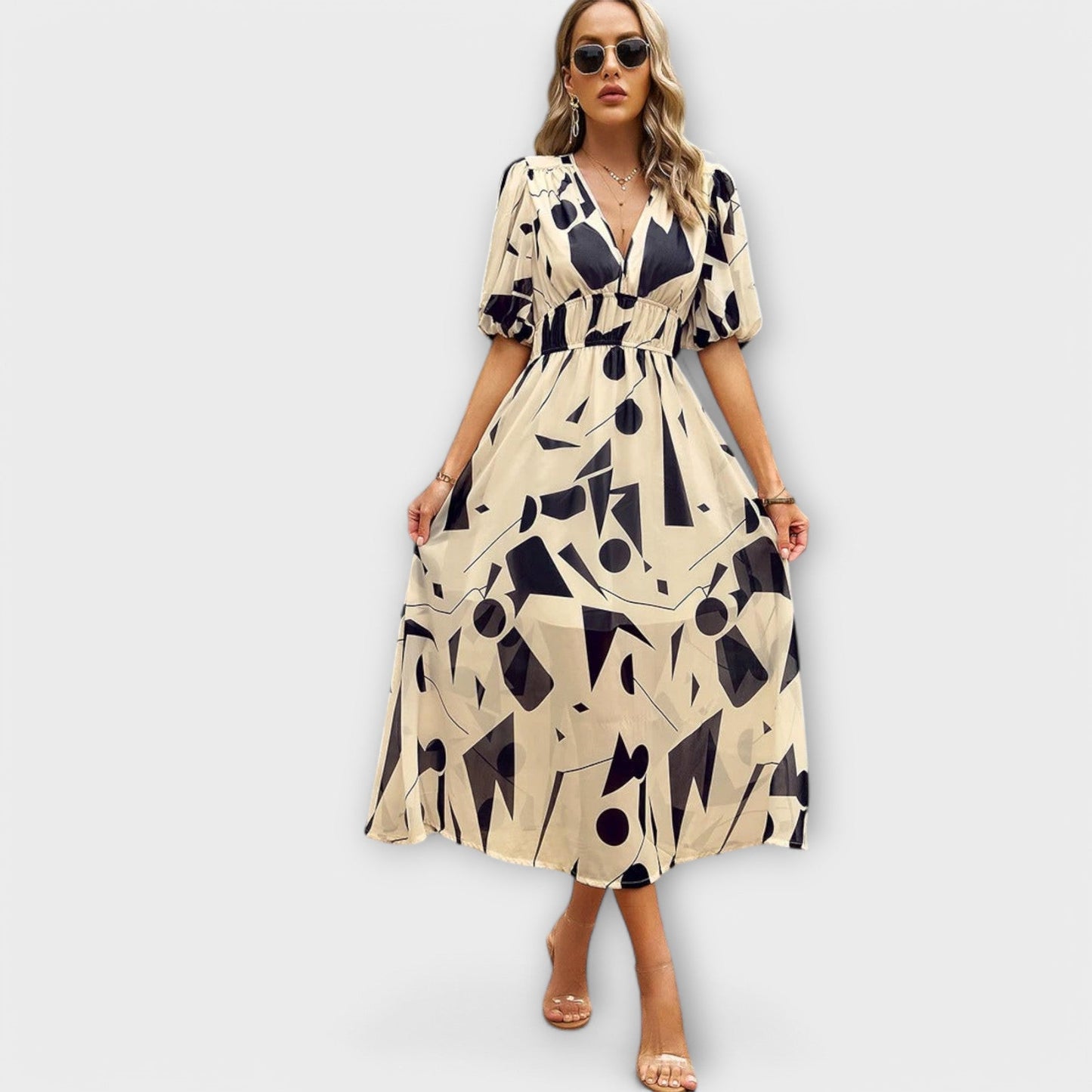 Mathilda - Vestido Midi Elegante