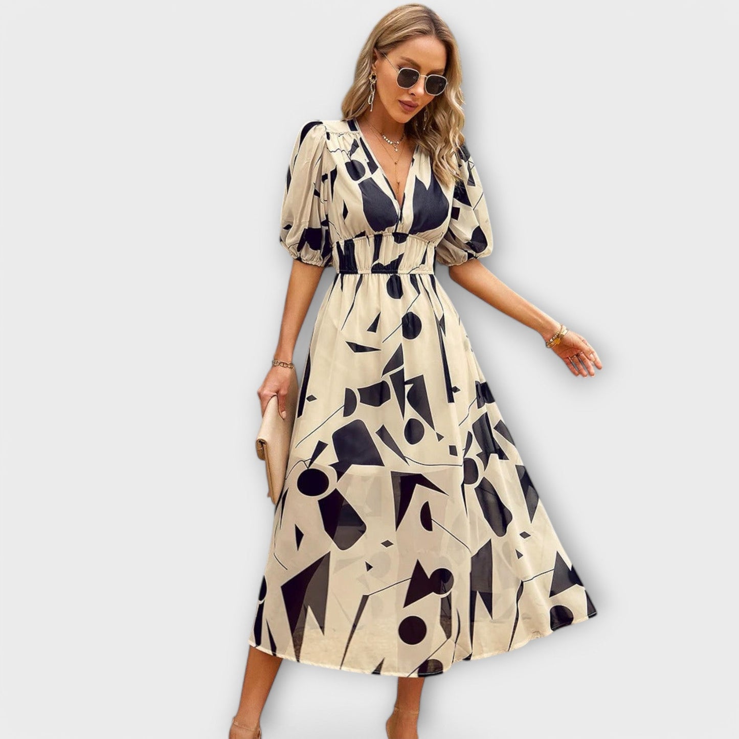 Mathilda - Vestido Midi Elegante