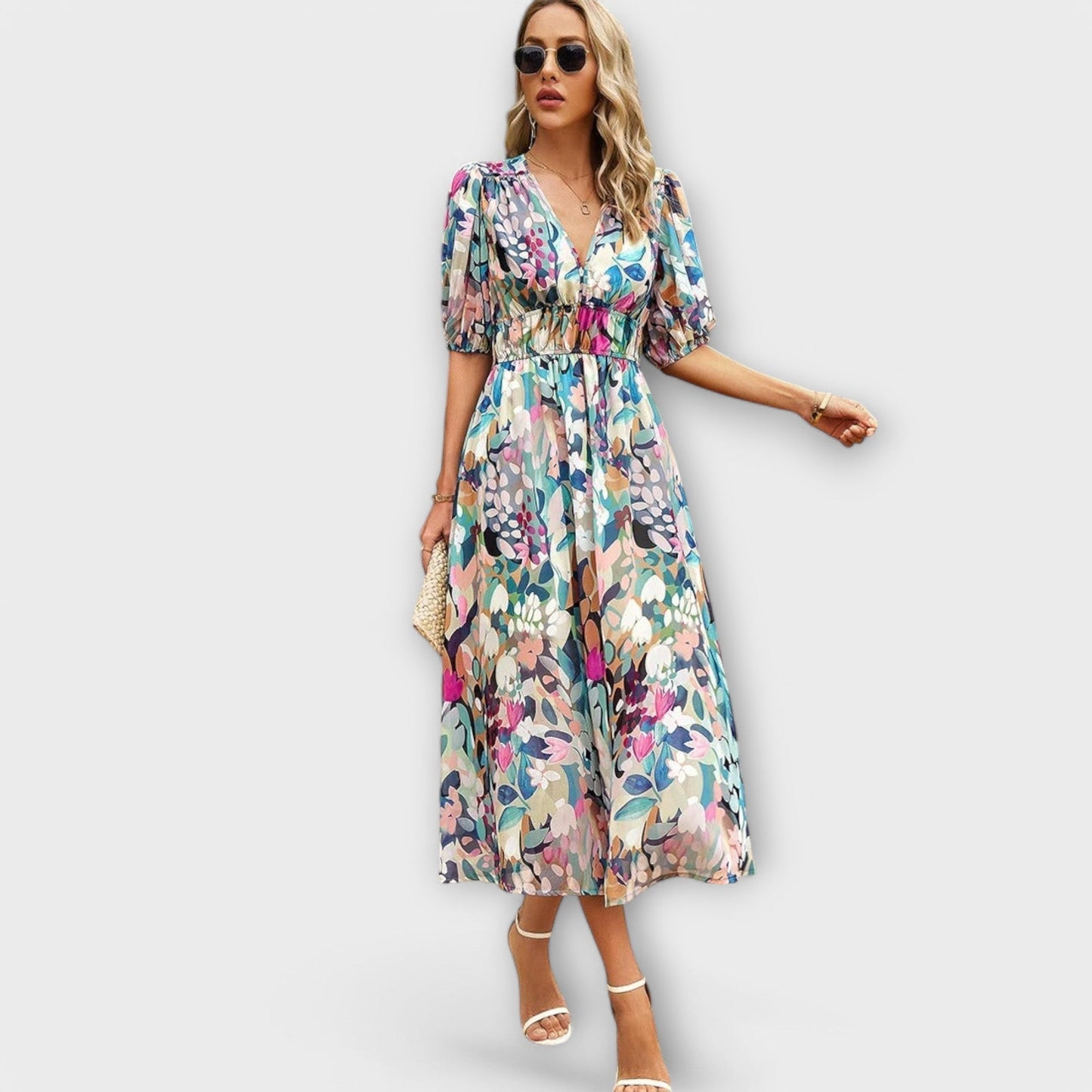 Mathilda - Vestido Midi Elegante