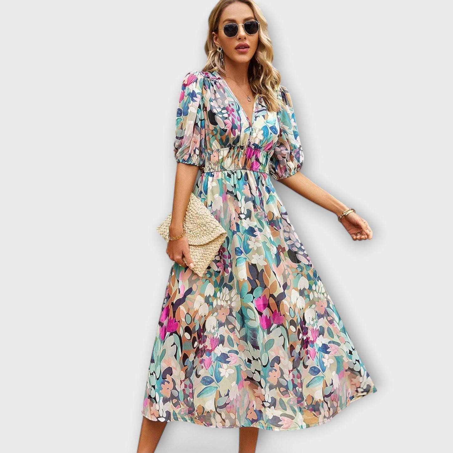 Mathilda - Vestido Midi Elegante