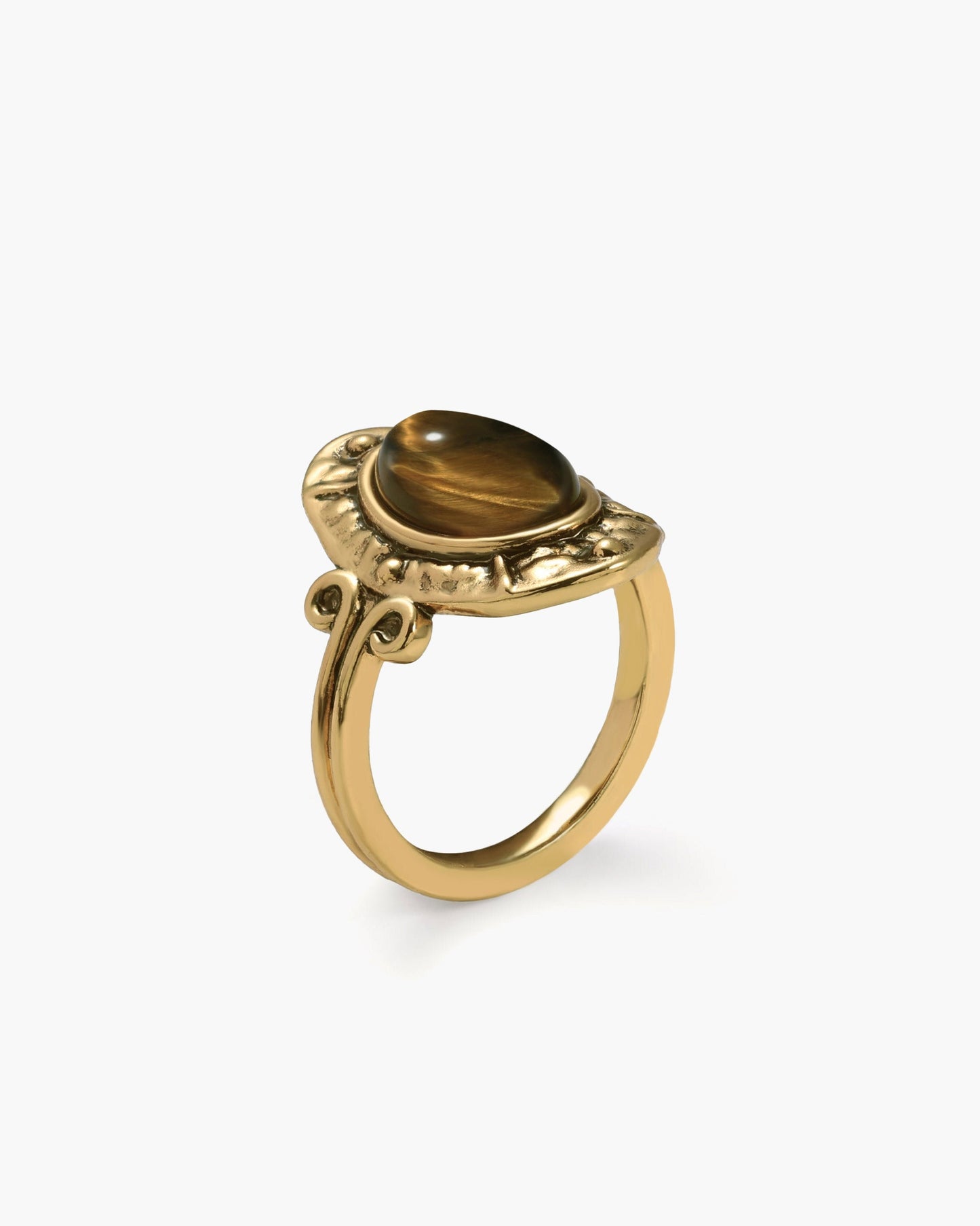 Anillo Savannah Ojo de Tigre