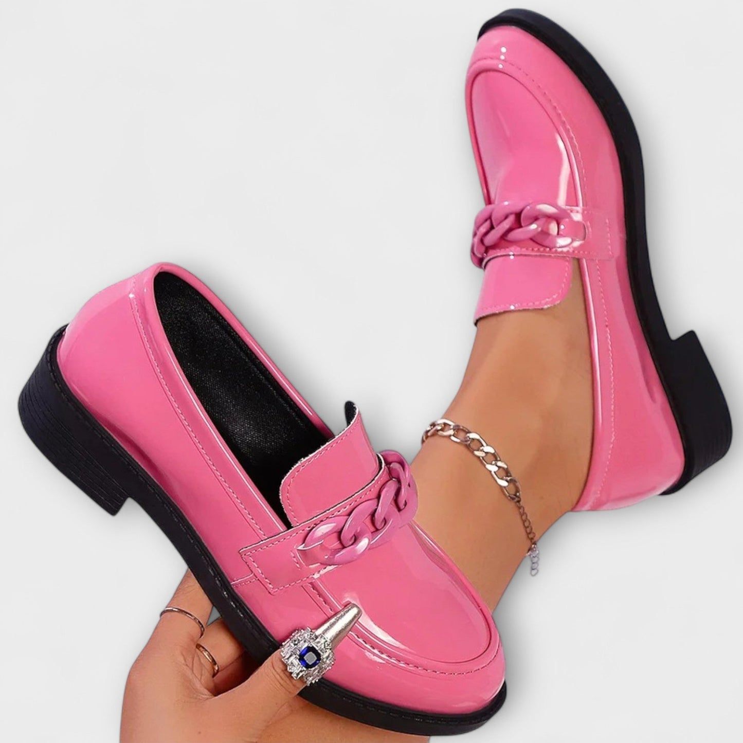 Lumi – Zapatillas de adolescente, chanclas informales