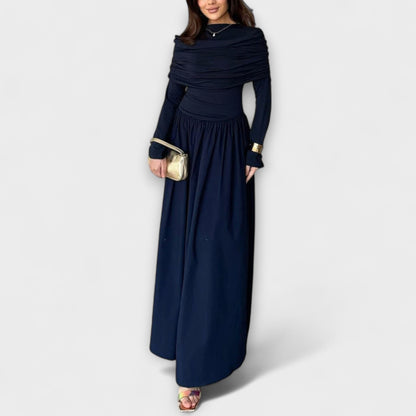 Jessica - Vestido suelto plegable