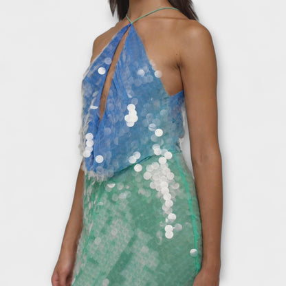 Megan - Vestido mini de Molly