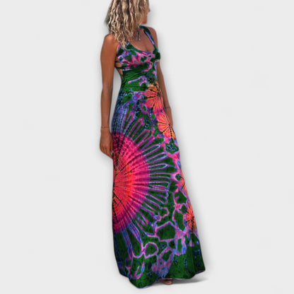 Ronja - La Bamba Maxi Vestido Tie-Dye