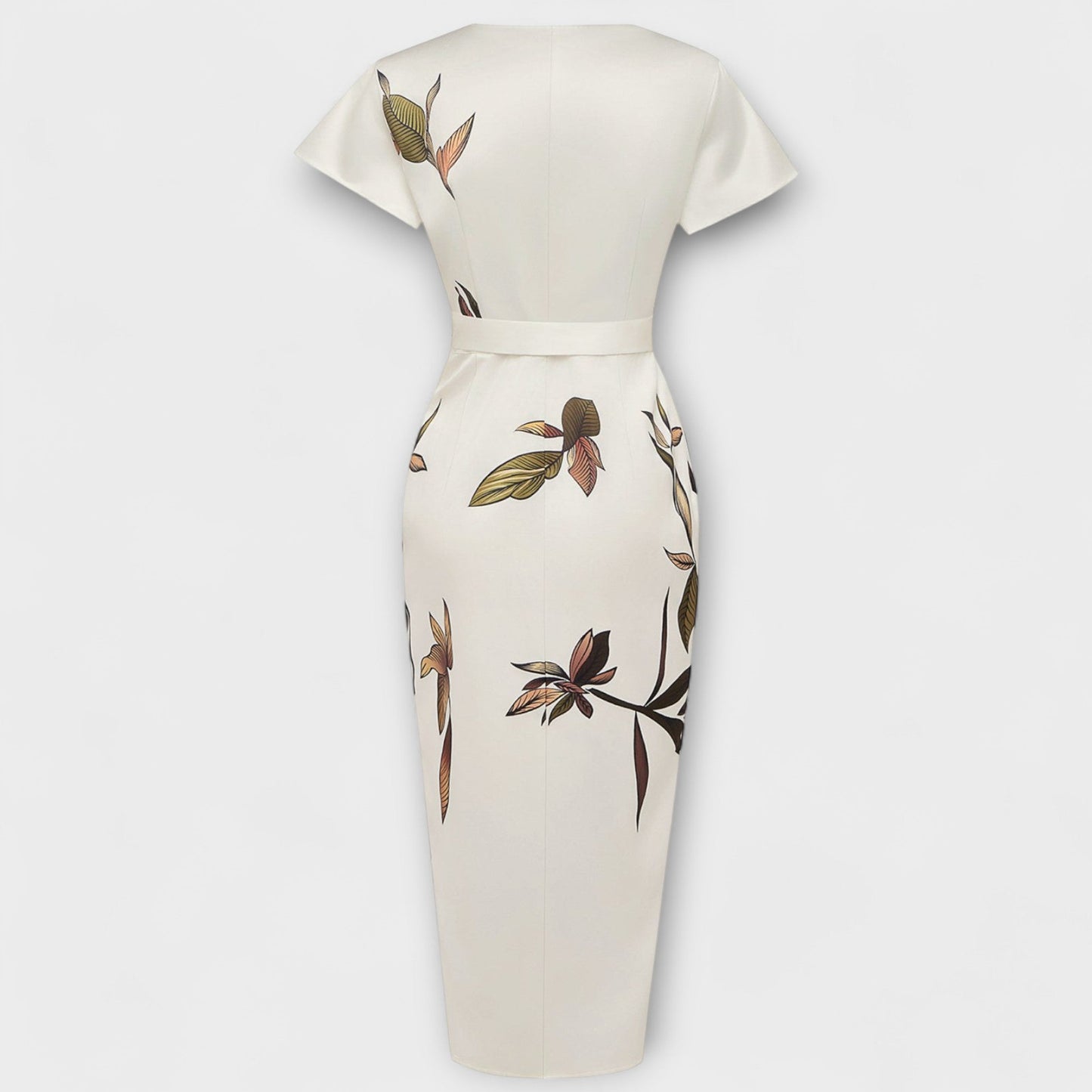 Valentina - Vestido midi de satén