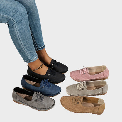 Sara – Mocasín con Soporte Completo para Pies Sensibles