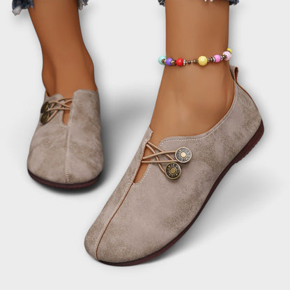 Noira - Mocasines de Ante