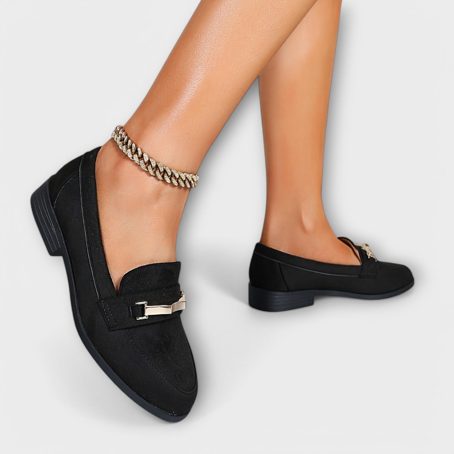 Mocasines de Franela
