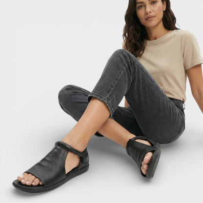 Sandalias Planas Retro Mujer
