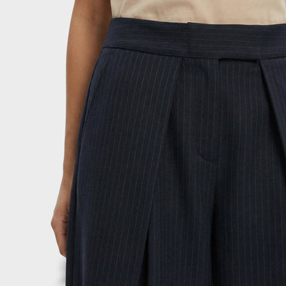 Pantalones Anchos Mujer Elegantes