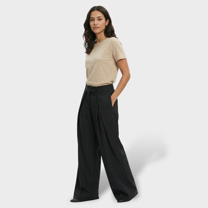 Pantalones Anchos Mujer Elegantes