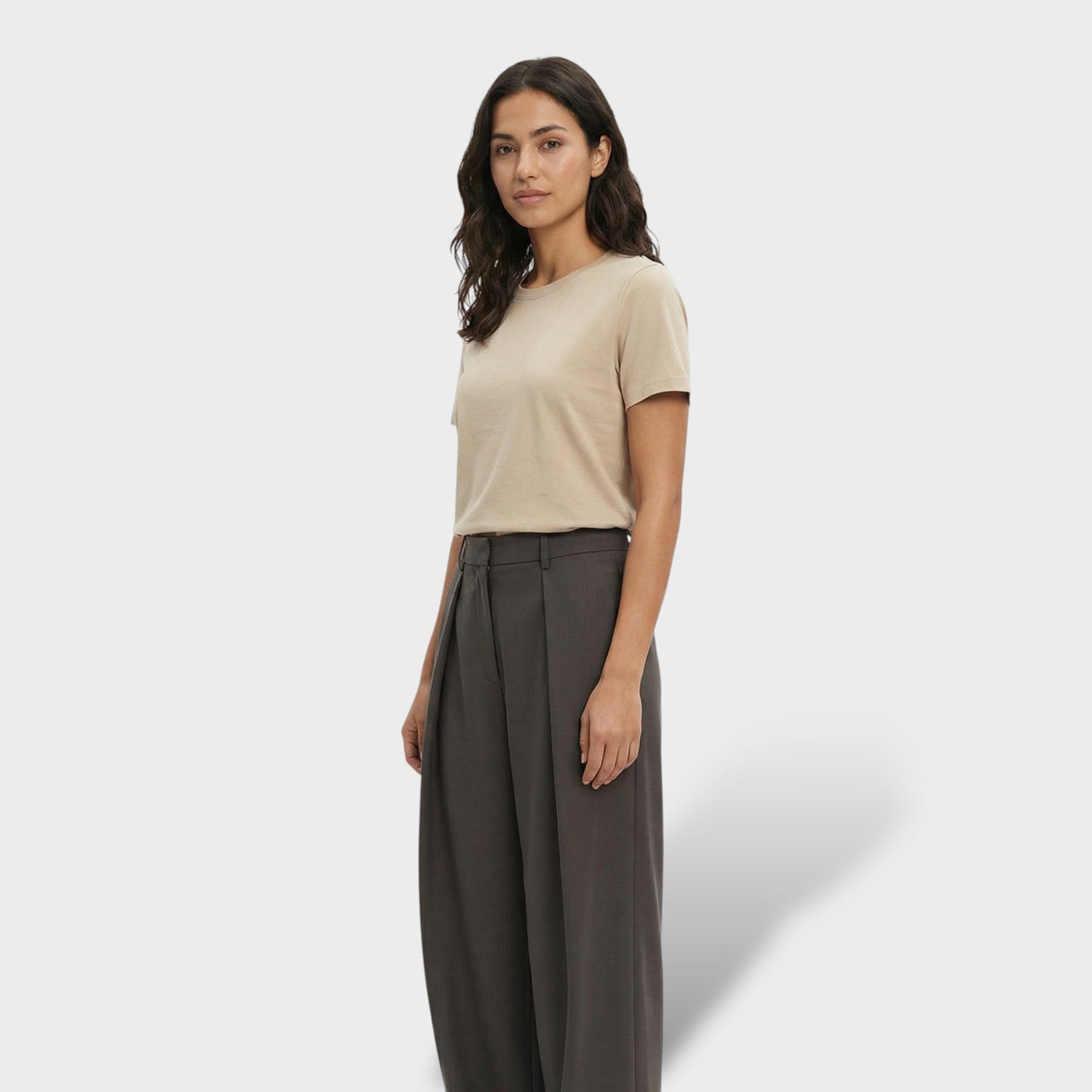 Pantalones Anchos Mujer Elegantes