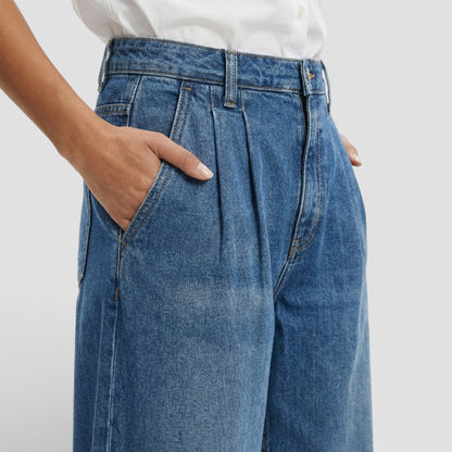 Vaqueros Mujer Corte Ancho