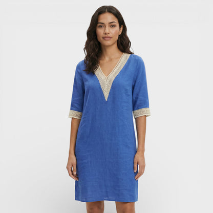 Vestido Midi Ligero Mujer Elegante