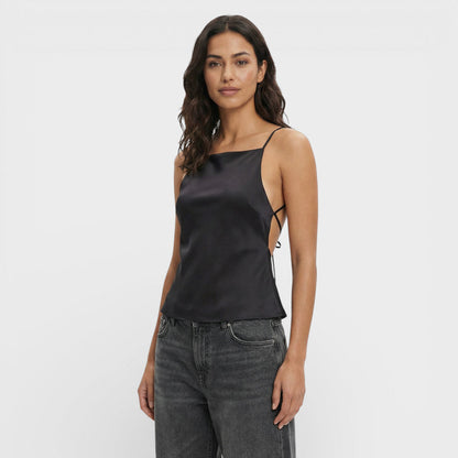 Top Espalda Descubierta Mujer