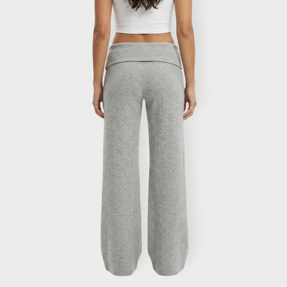 Pantalón Flare Mujer Cintura Baja