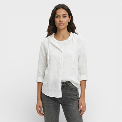 Blusa Holgada Con Capucha Mujer