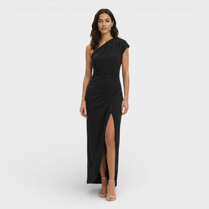 Vestido Largo Mujer Un Hombro