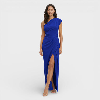 Vestido Largo Mujer Un Hombro