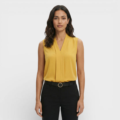 Blusa Sin Mangas Mujer Holgada