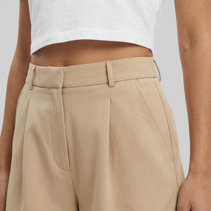 Shorts Vintage Tiro Alto Mujer