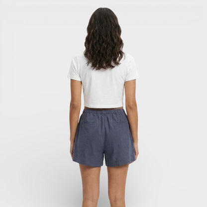 Pantalones Cortos Deportivos Cintura Alta