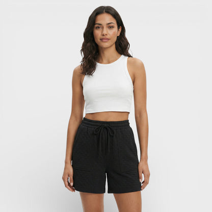 Shorts Mujer Tiro Alto Holgados