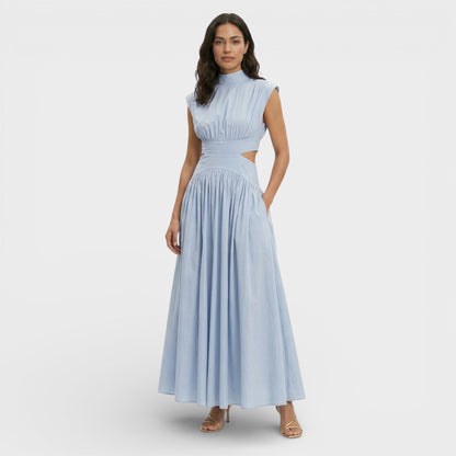 Vestido Maxi Formal Sin Mangas