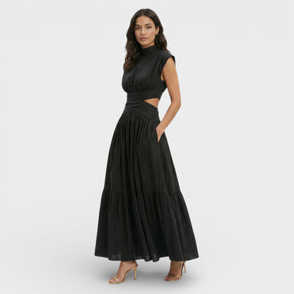 Vestido Maxi Formal Sin Mangas
