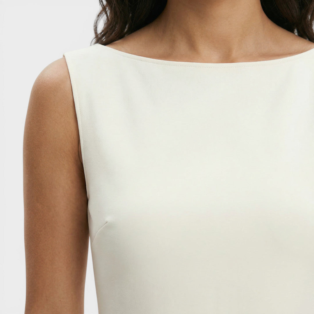 Conjunto Dos Piezas Vestido Plisado