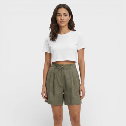 Calcetines Cortos Lino Mujer