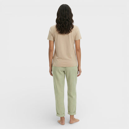 Pantalones Cómodos Mujer Cintura Elástica