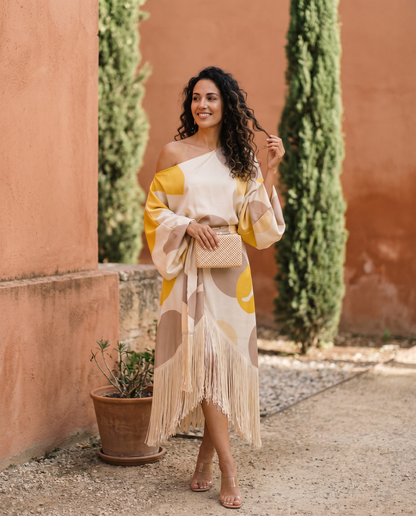 Daniela | Conjunto dos piezas + Pendientes de Regalo